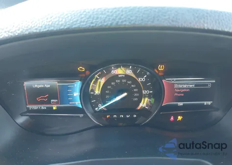 2016 Ford Explorer Xlt z USA, uszkodzony, nr VIN 1FM5K7D8XGGC38413